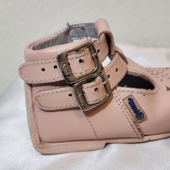 Pingo Pink Toddler Learn To Walk Shoes - Picture 3 of 8